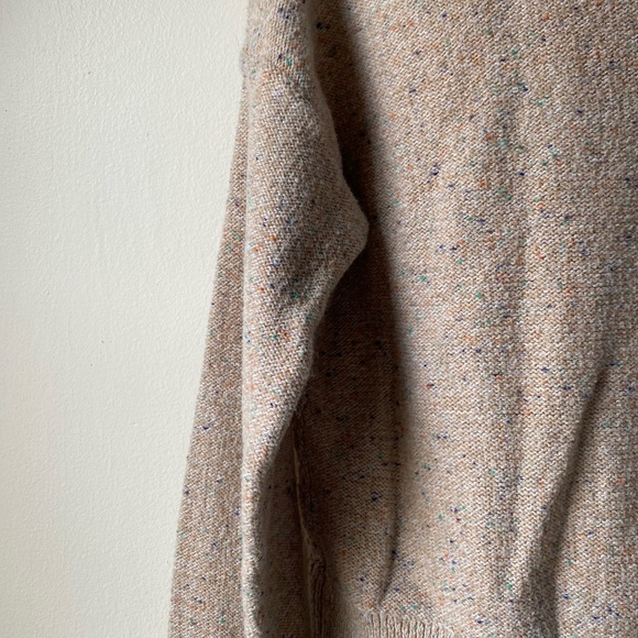 Mossimo Supply Co. Knitted Cable knit Pattern Sweater Small - Picture 5 of 6